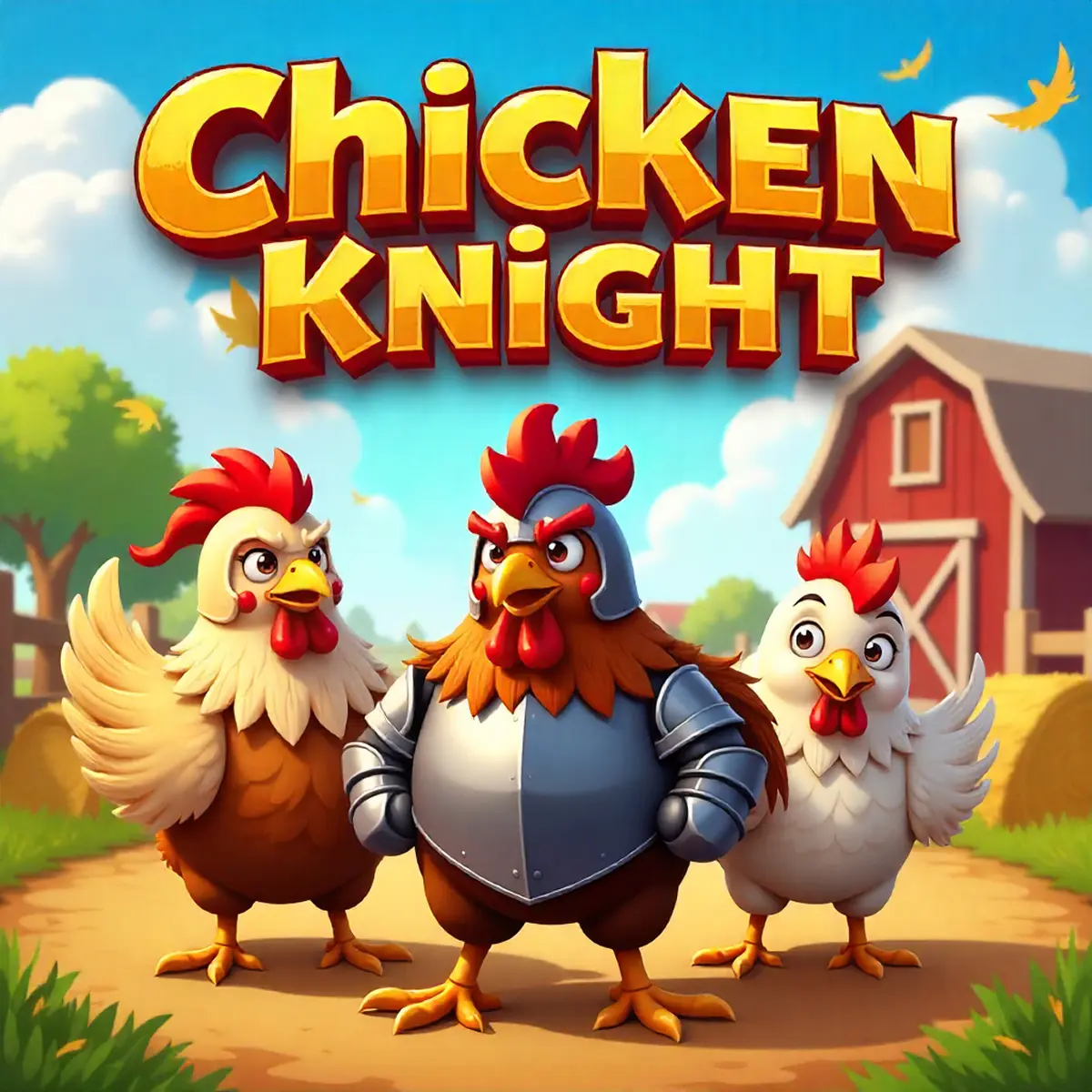 Chicken knights previews